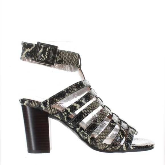VIONIC Perk Sami Boa Snake  Leather Heel Size 7.5 - Picture 2 of 9